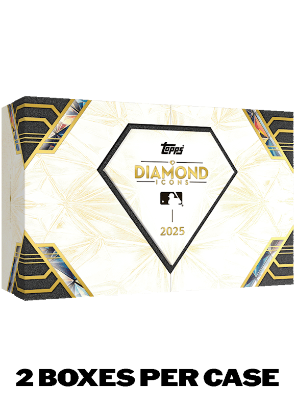 Hero image for 2025 Topps Diamond Icons Baseball - Hobby Box - Sealed Case