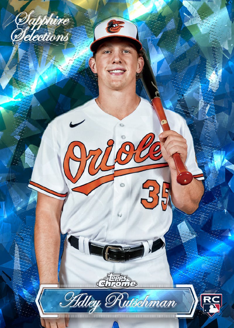 2023 Topps Chrome® Sapphire Baseball