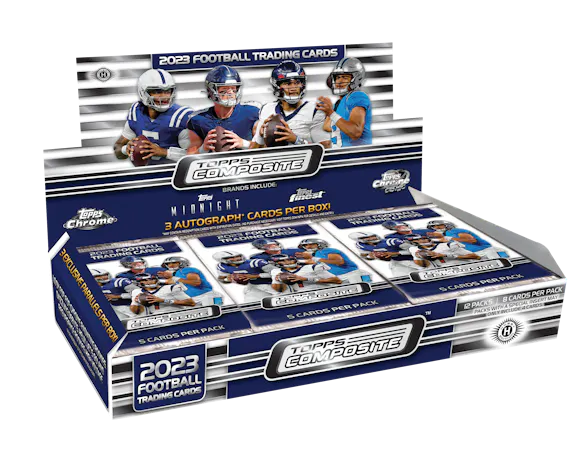Hero image for 2023 Topps Composite Football - Hobby Box