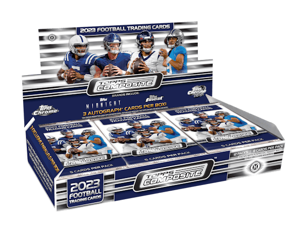 Hero image for 2023 Topps Composite Football - Hobby Box