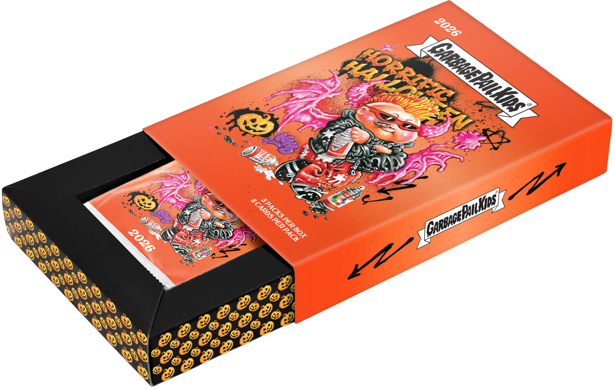 Hero image for 2026 Garbage Pail Kids: Halloween