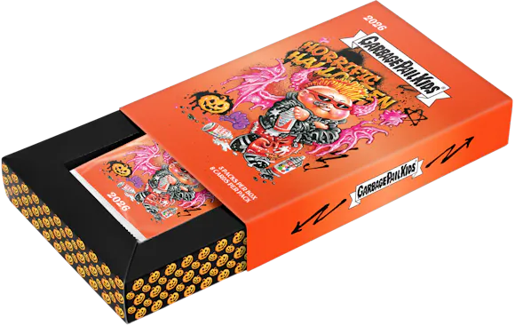 Hero image for 2026 Garbage Pail Kids: Halloween