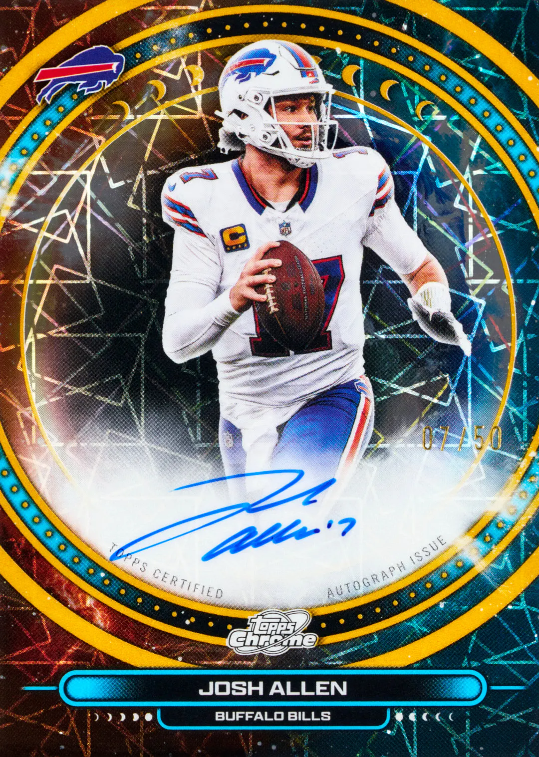 2025 Topps Cosmic Chrome® Football - Hobby Box - Sealed Case