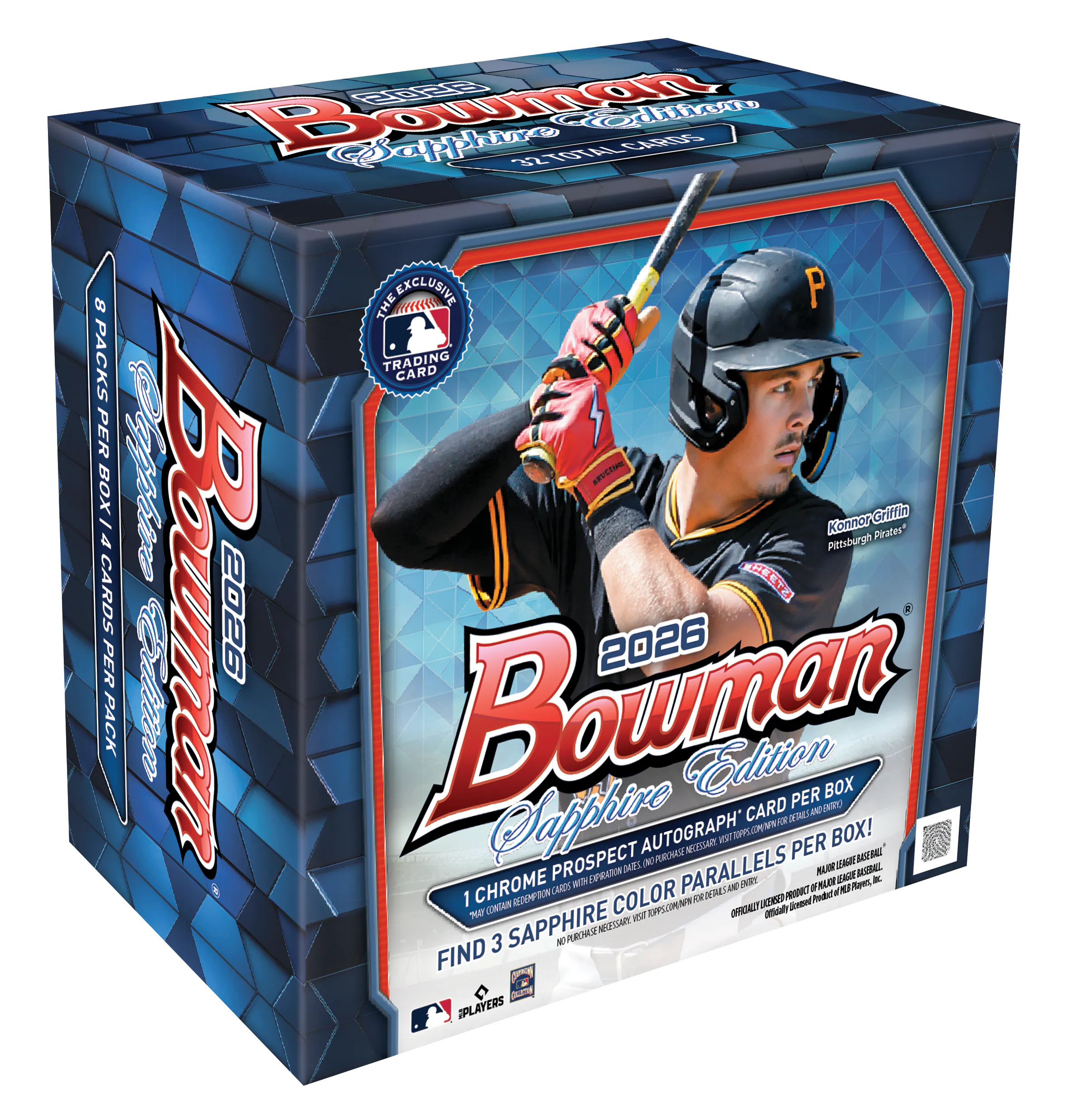 2026 Bowman Baseball Sapphire Edition - Hobby Box
