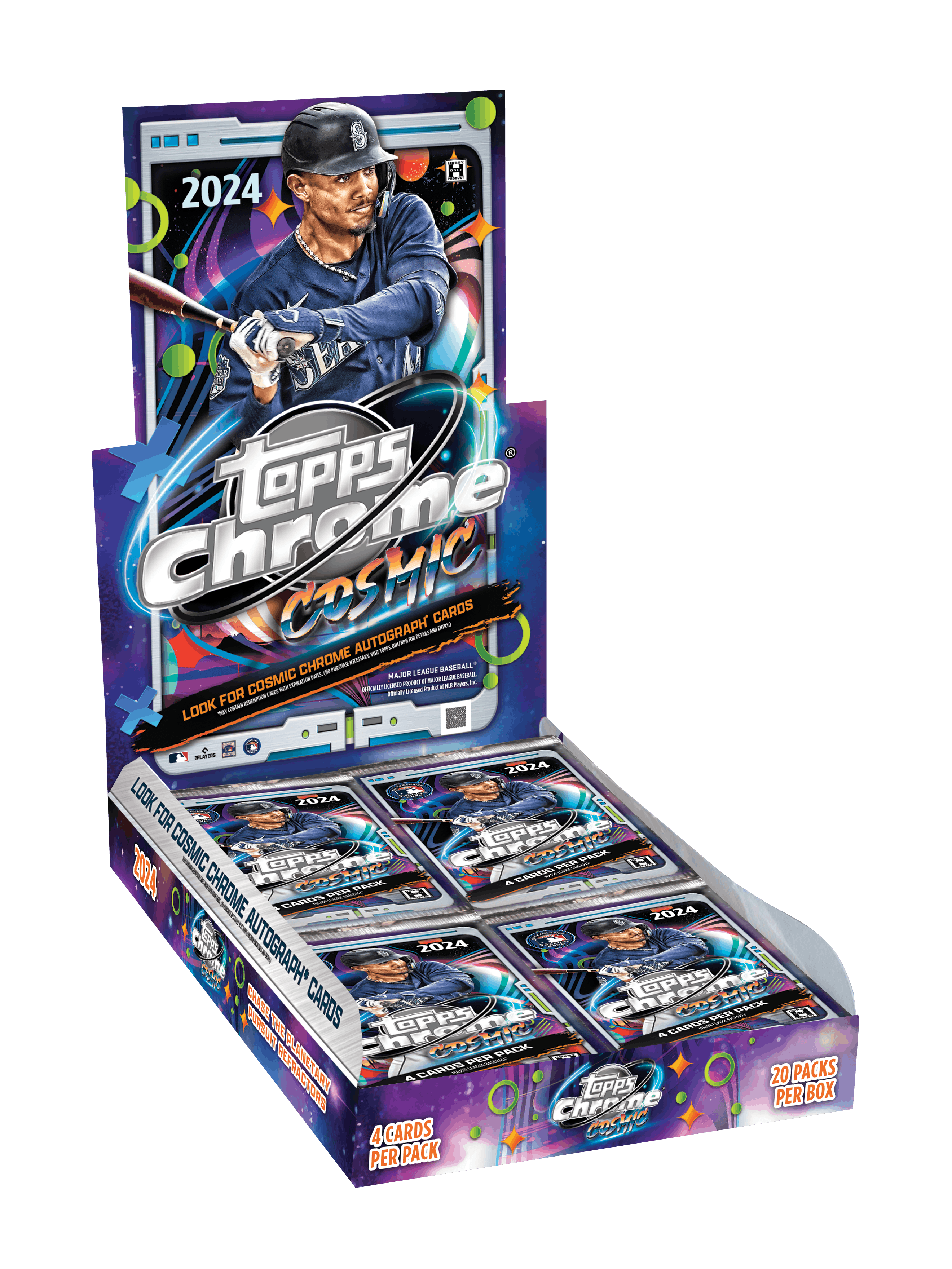 2024 Topps Cosmic Chrome® Baseball - Hobby Box