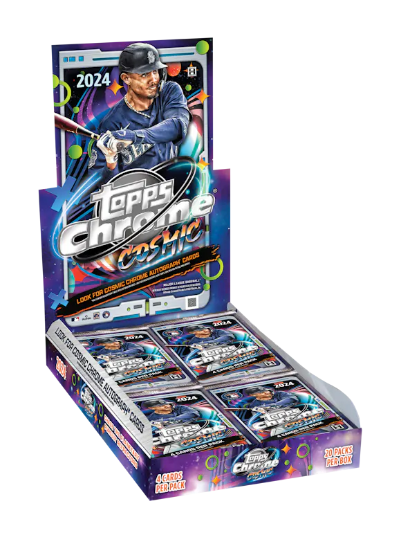 Hero image for 2024 Topps Cosmic Chrome® Baseball - Hobby Box