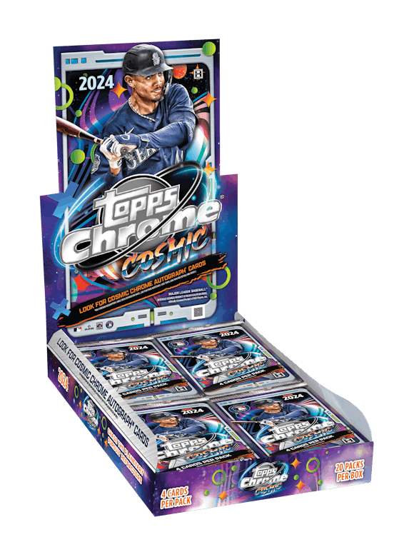 Hero image for 2024 Topps Cosmic Chrome® Baseball - Hobby Box