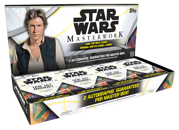 Hero image for 2024 Topps Masterwork Star Wars - Master Box