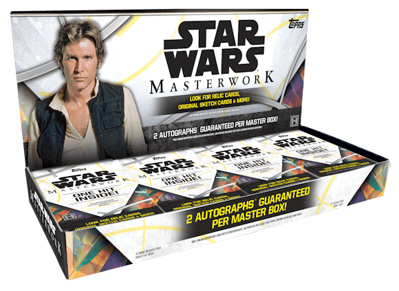 Hero image for 2024 Topps Masterwork Star Wars - Master Box