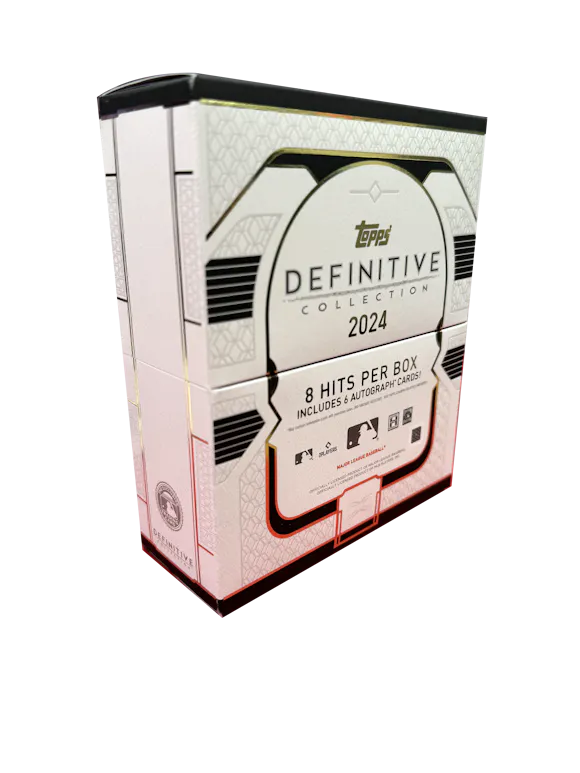 Hero image for 2024 Topps Definitive Baseball - Hobby Box