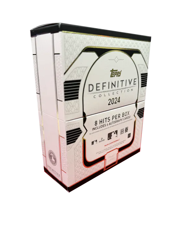 Hero image for 2024 Topps Definitive Baseball - Hobby Box