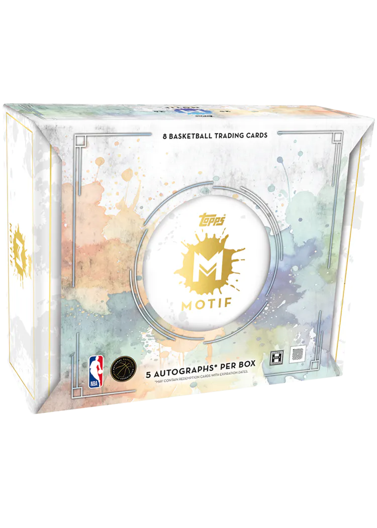 Hero image for 2025-26 Topps Motif Basketball - Hobby Box - Pre-order