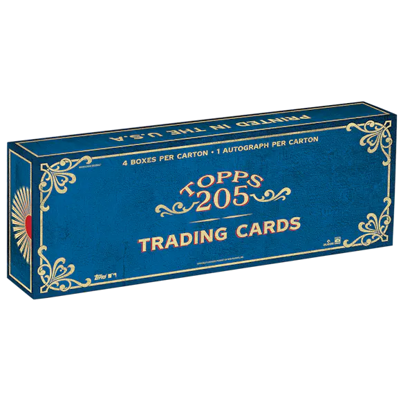 Hero image for 2025 Topps T205 - Four-Box Carton