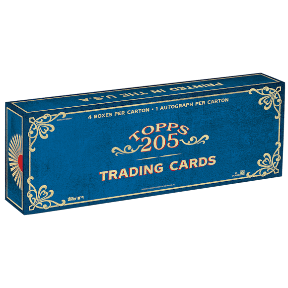 Hero image for 2025 Topps T205 - Four-Box Carton