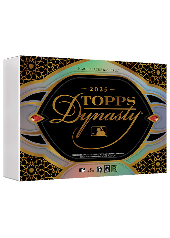 Hero image for 2025 Topps Dynasty Baseball - Hobby Box - Pre-Order