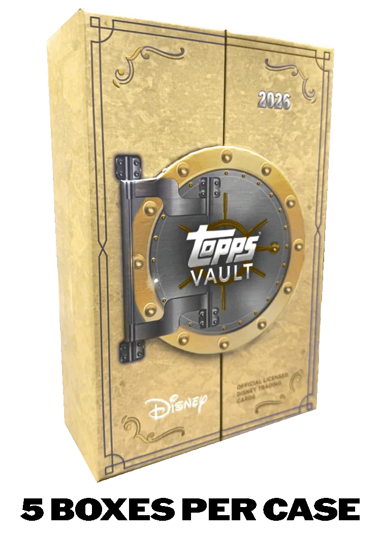 2026 Topps Disney Vault - Hobby Box - Sealed Case