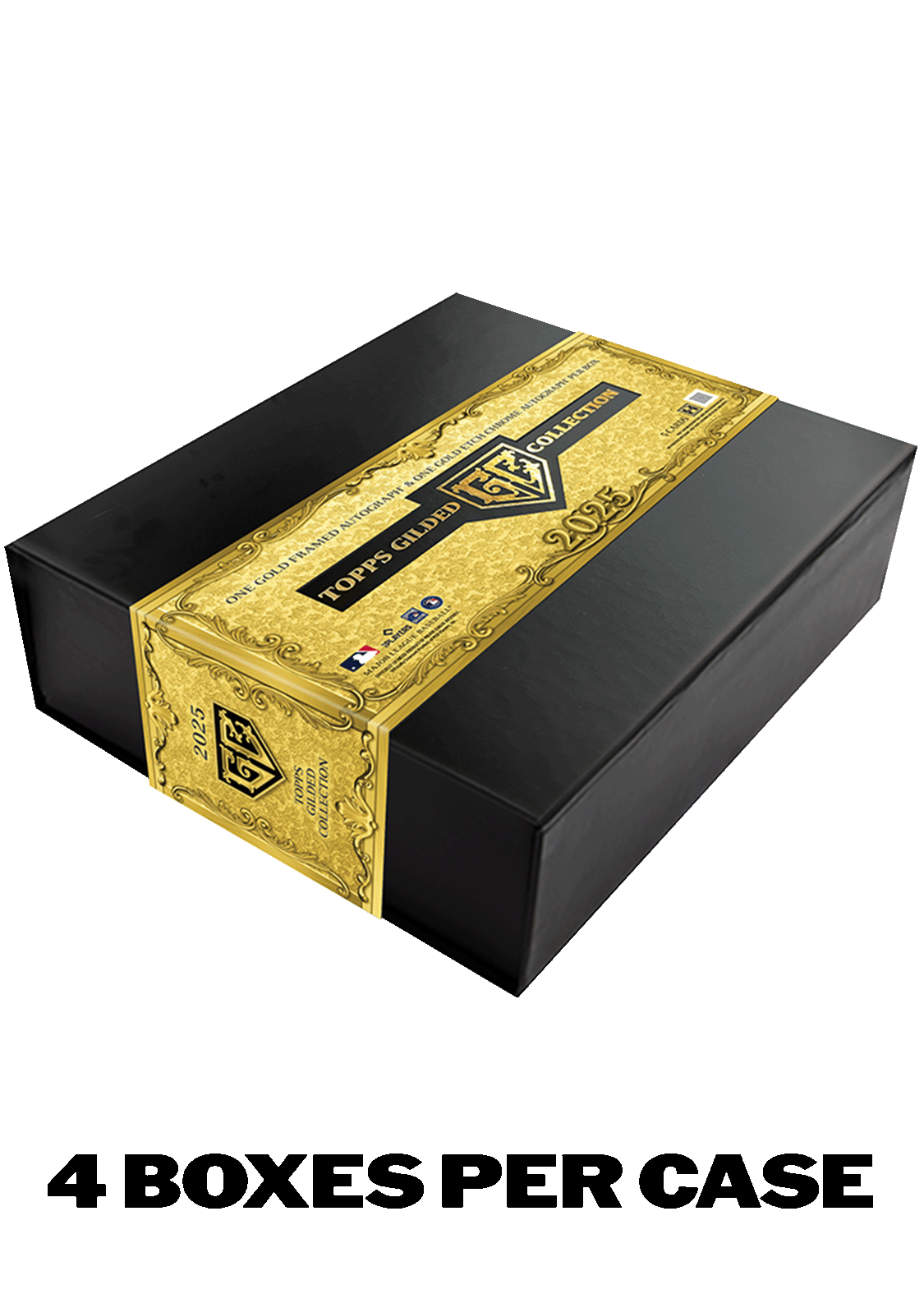 2025 Topps Gilded Collection Baseball - Hobby Box - Sealed Case