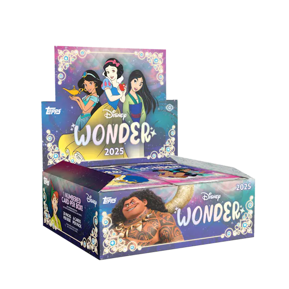 Hero image for 2025 Disney Wonder - Hobby Box