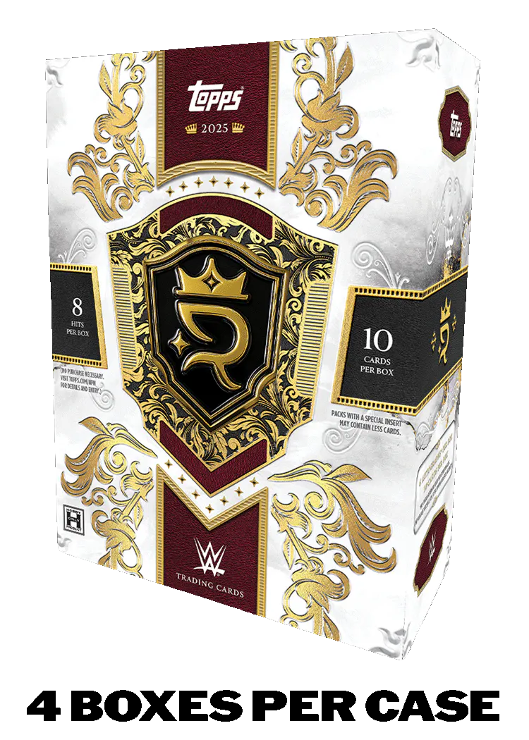 2025 Topps Royalty WWE - Hobby Box - Sealed Case