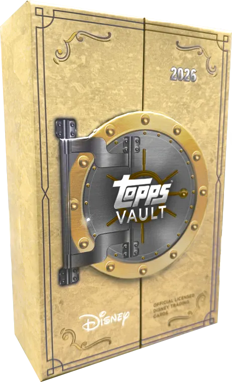 Hero image for 2026 Topps Disney Vault - Hobby Box