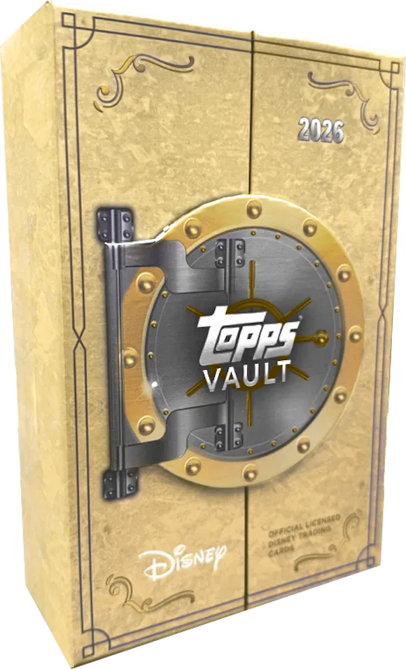 Hero image for 2026 Topps Disney Vault - Hobby Box