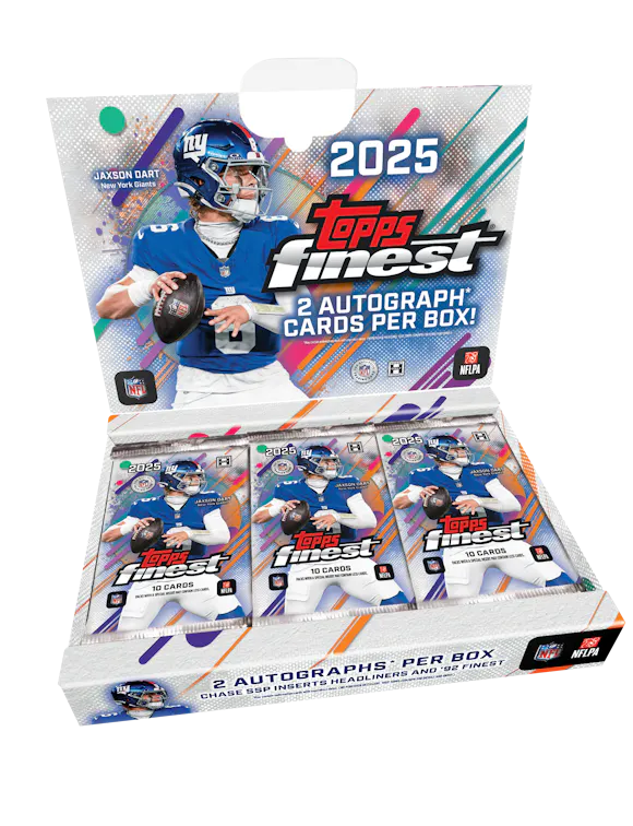Hero image for 2025 Topps Finest Football - Hobby Box