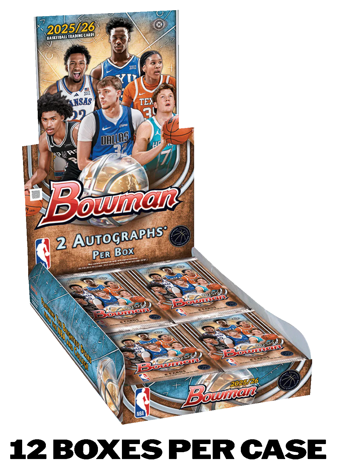 Hero image for 2025-26 Bowman Basketball - Hobby Box - Sealed Case