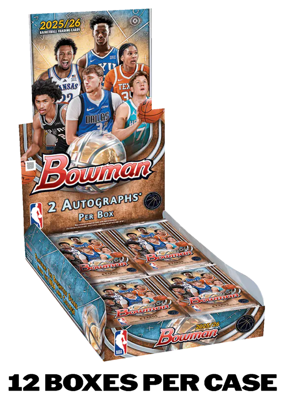 Hero image for 2025-26 Bowman Basketball - Hobby Box - Sealed Case