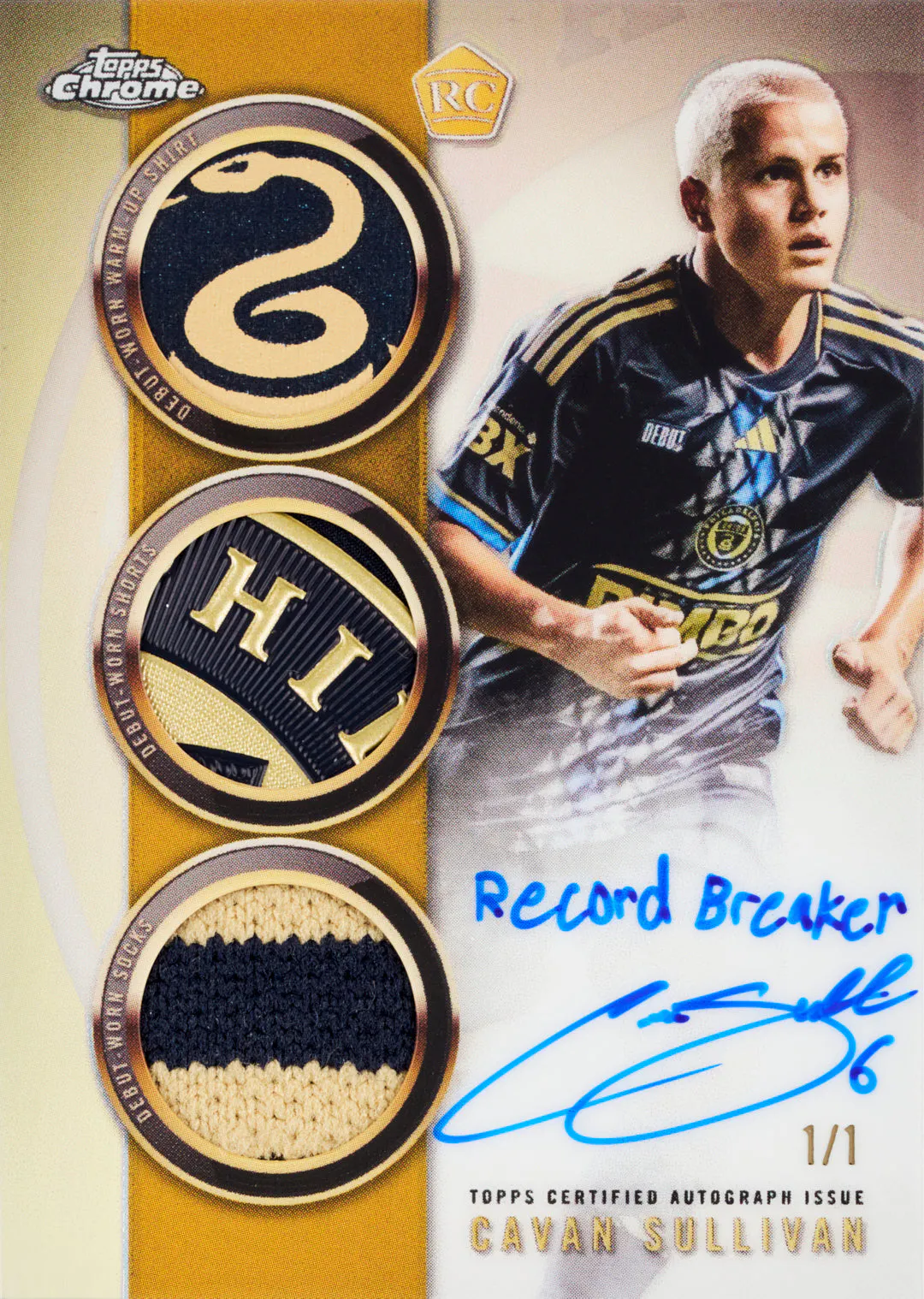 Topps Chrome® MLS 2025 - Mania Box - Sealed Case