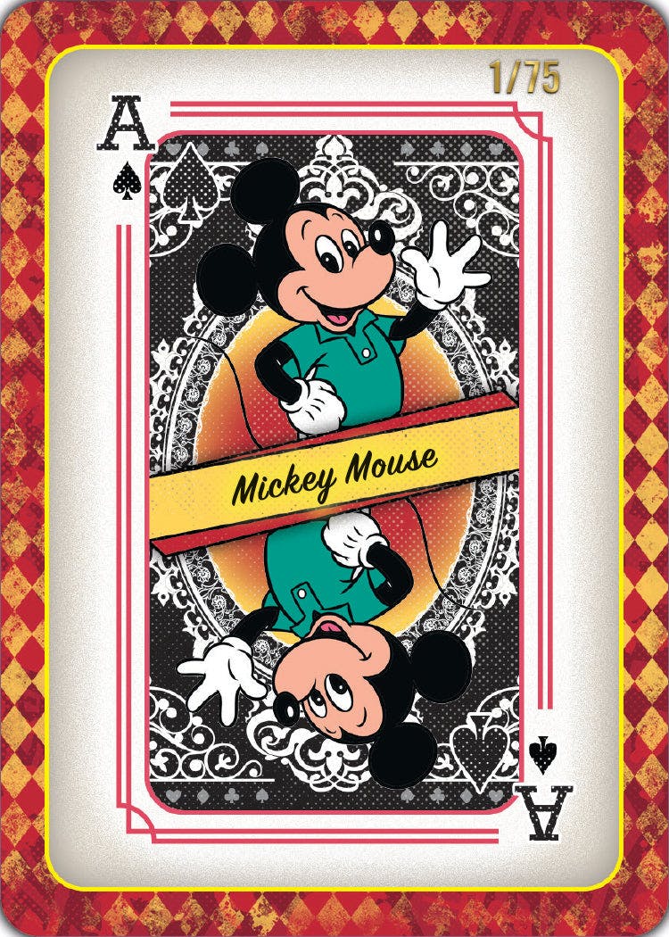 2025 Topps Mint Disney - Hobby Box