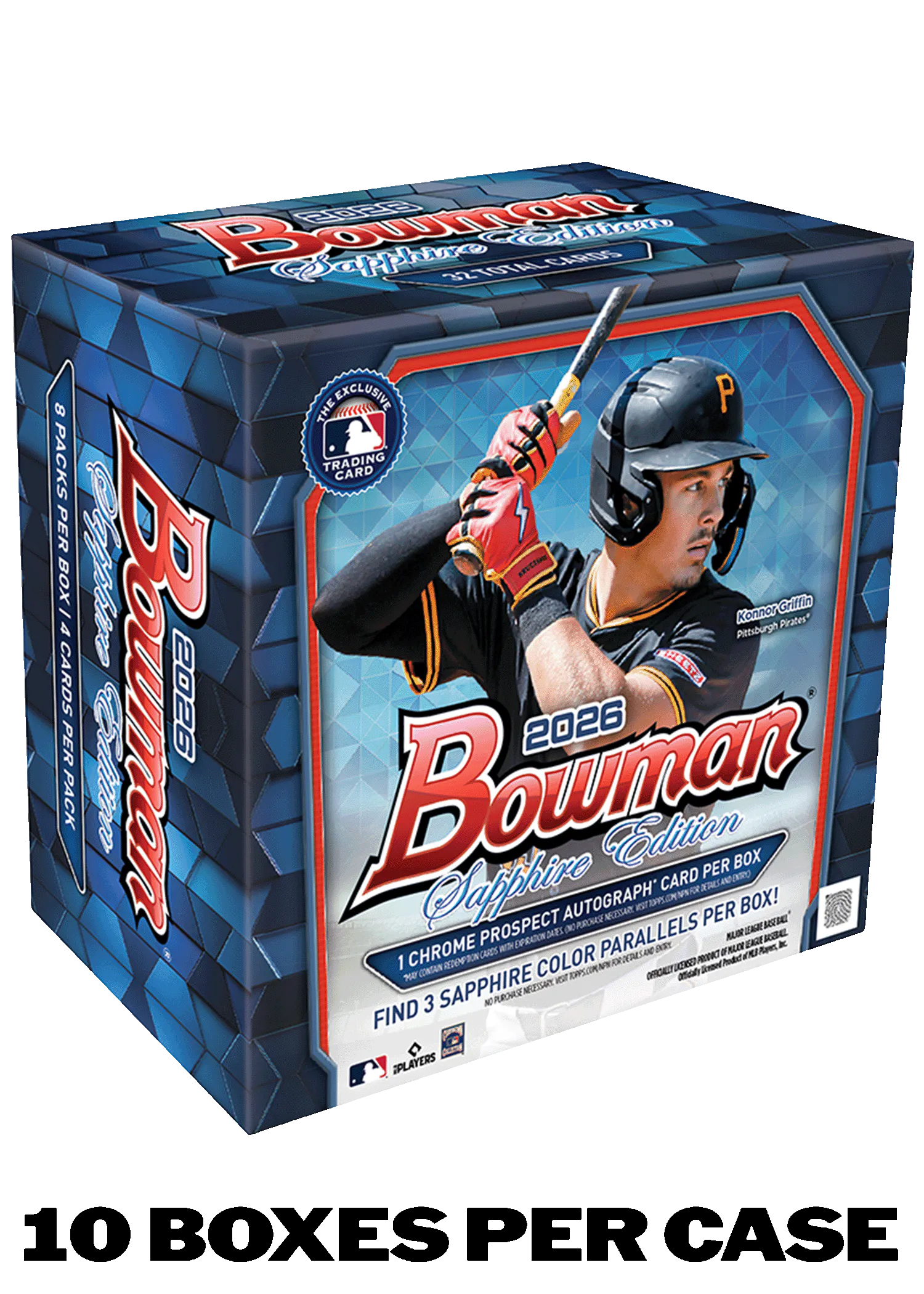 【未開封】topps Bowman sapphire 2020 1パック 新品 2026 Bowman Baseball Sapphire Edition - Hobby Box - Sealed Case