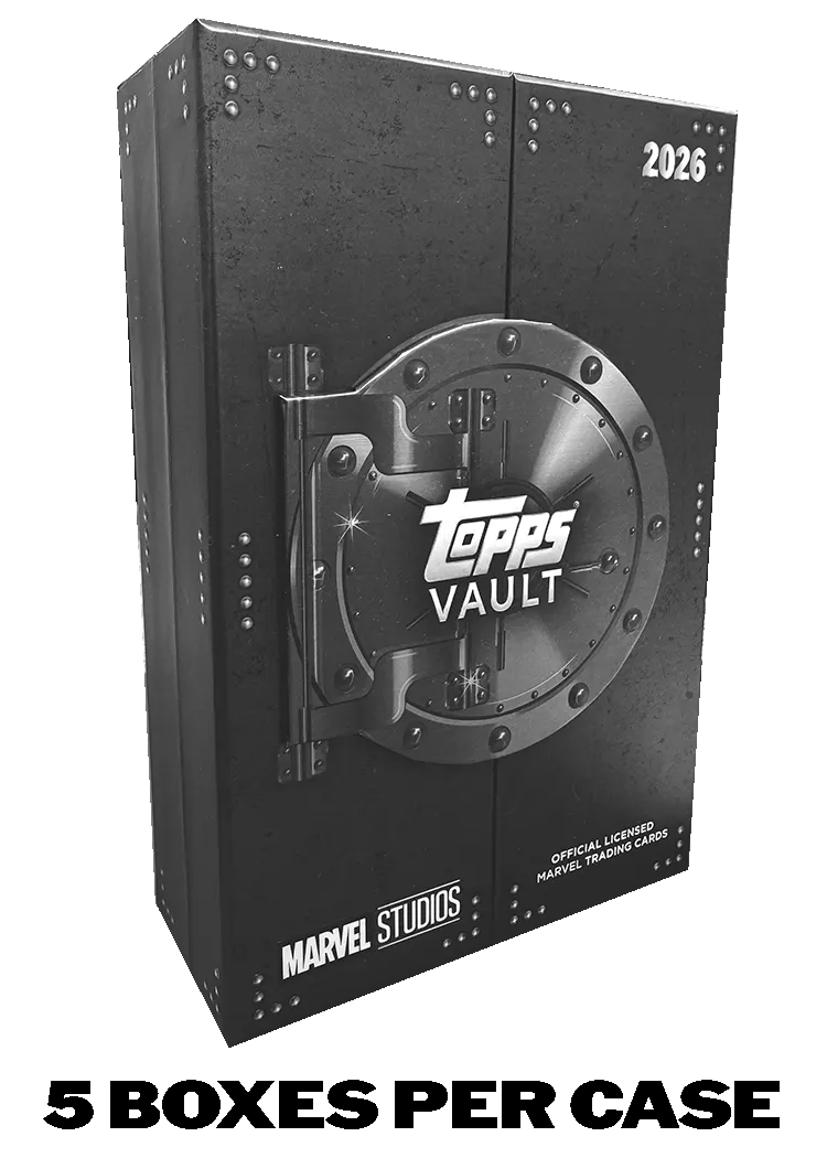 Hero image for 2026 Topps Vault Marvel - Hobby Box - Sealed Case - Pre-Order