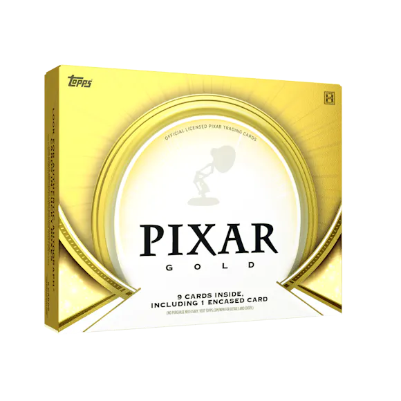 Hero image for 2025 Pixar Gold - Hobby Box