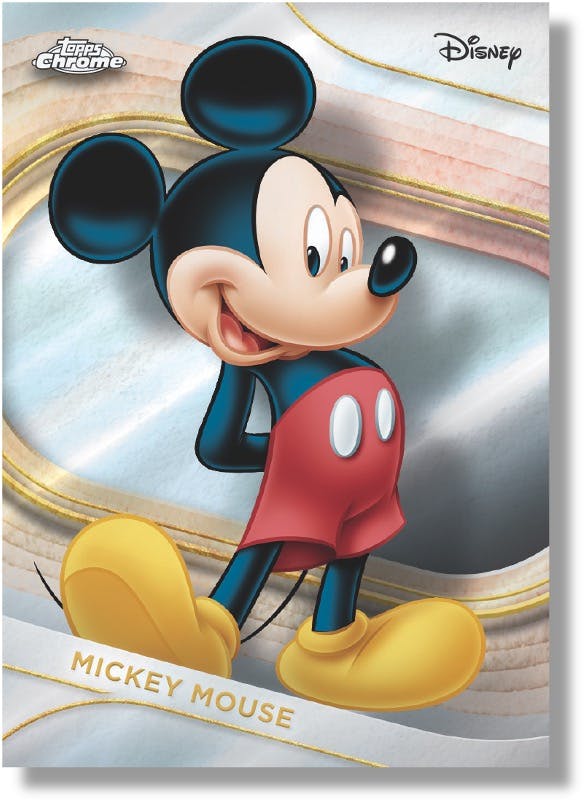 2025 Topps Chrome® Disney - Hobby Box - Sealed Case