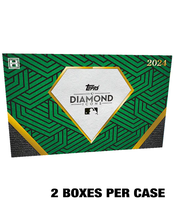 Hero image for 2024 Topps Diamond Icons Baseball - Hobby Box - Sealed Case