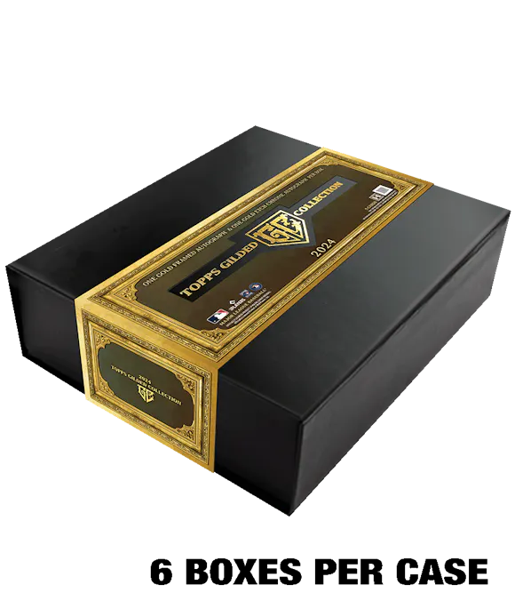 Hero image for 2024 Topps Gilded Collection Baseball Sealed Case