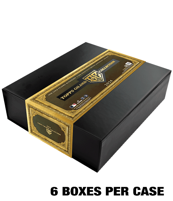 Hero image for 2024 Topps Gilded Collection Baseball Sealed Case