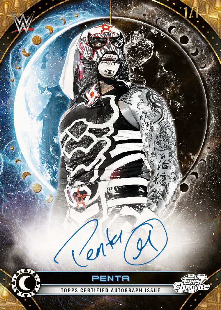 2026 Topps Cosmic Chrome® WWE - Hobby Box - Sealed Case