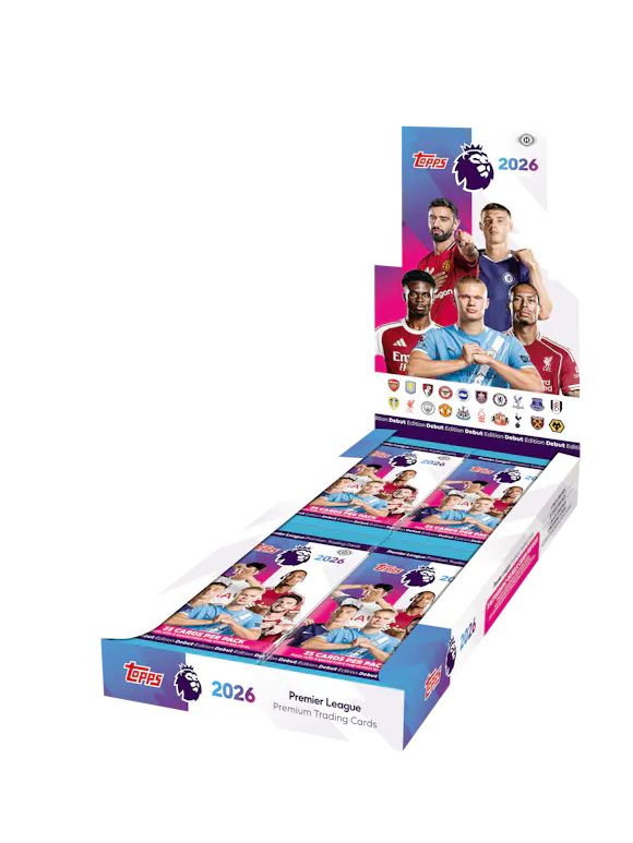 Hero image for Topps® Premier League 2026 - Hobby Box