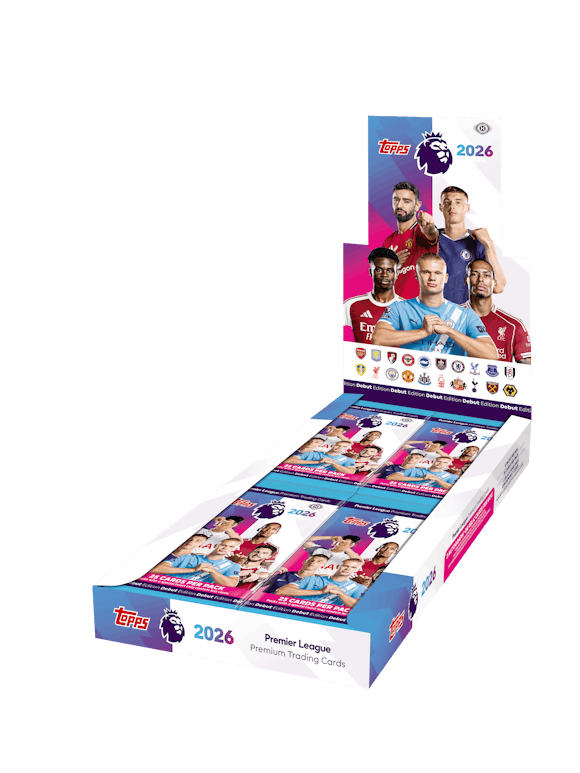 Hero image for Topps® Premier League 2026 - Hobby Box
