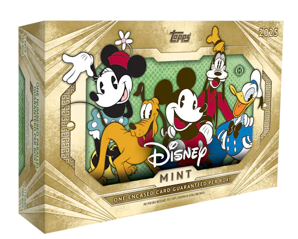 Hero image for 2025 Topps Mint Disney - Hobby Box