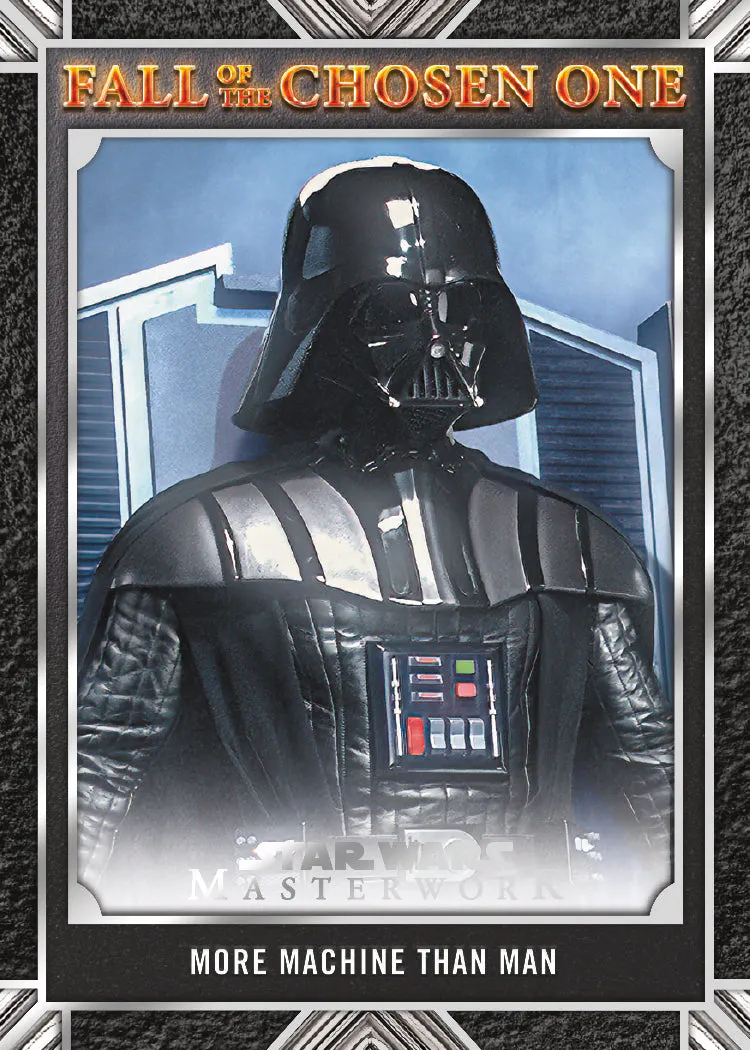 2025 Star Wars Masterwork - Hobby Box