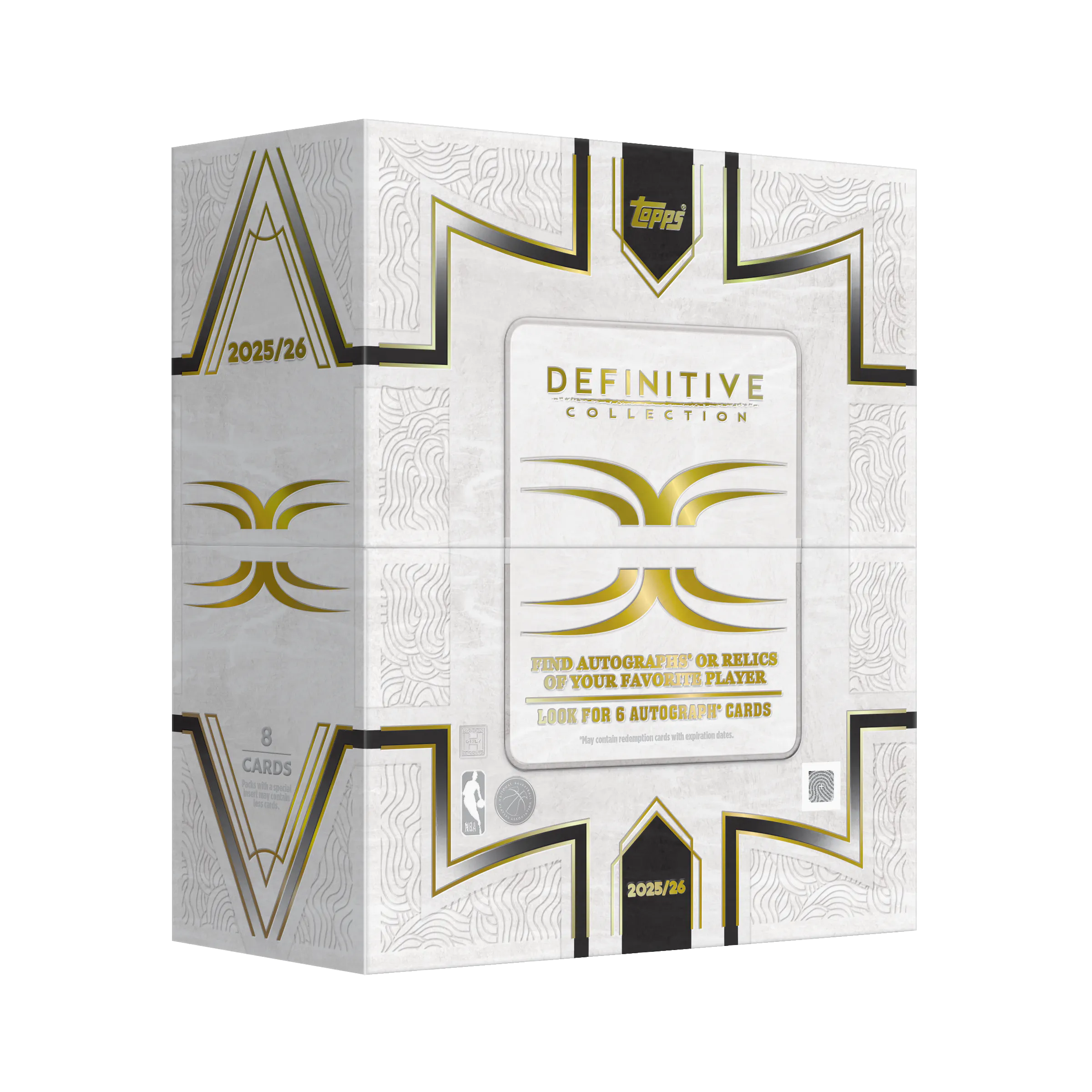 Hero image for 2025-26 Topps Definitive Basketball - Hobby Box - Pre-order