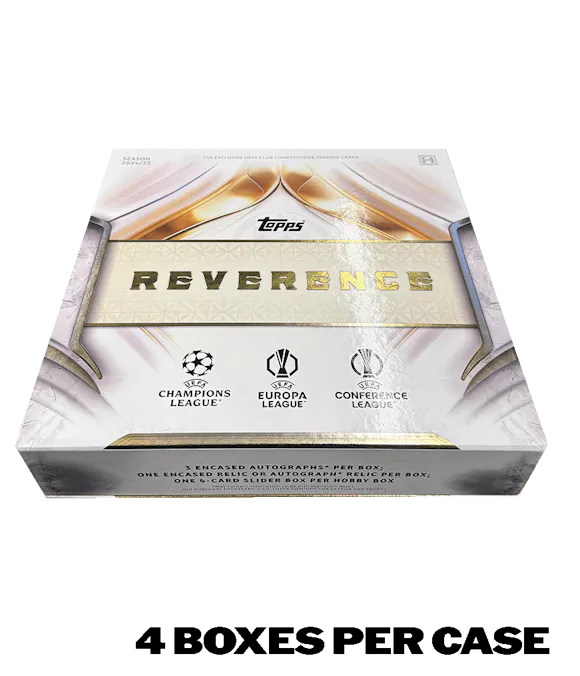 Hero image for 2024-25 Topps Reverence UCC - Hobby Box - Sealed Case