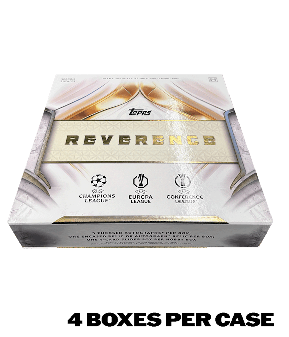 Hero image for 2024-25 Topps Reverence UCC - Hobby Box - Sealed Case