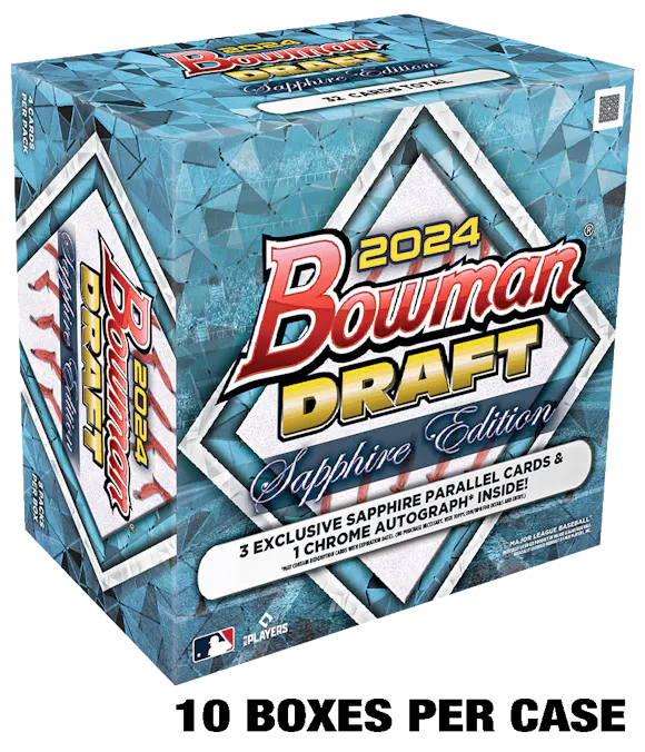 Hero image for 2024 Bowman Draft Baseball Sapphire Edition - Sealed Case
