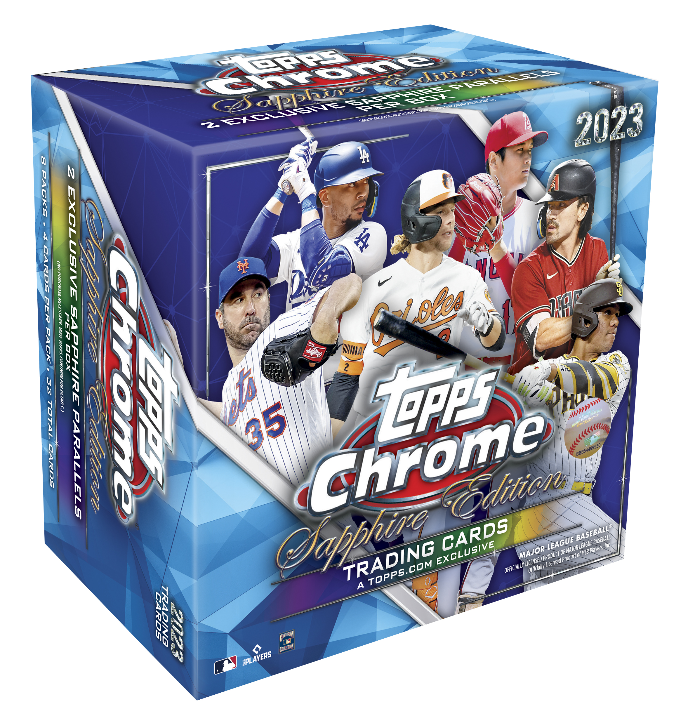 2023 Topps Series 2 Baseball Hobby Box Checklist