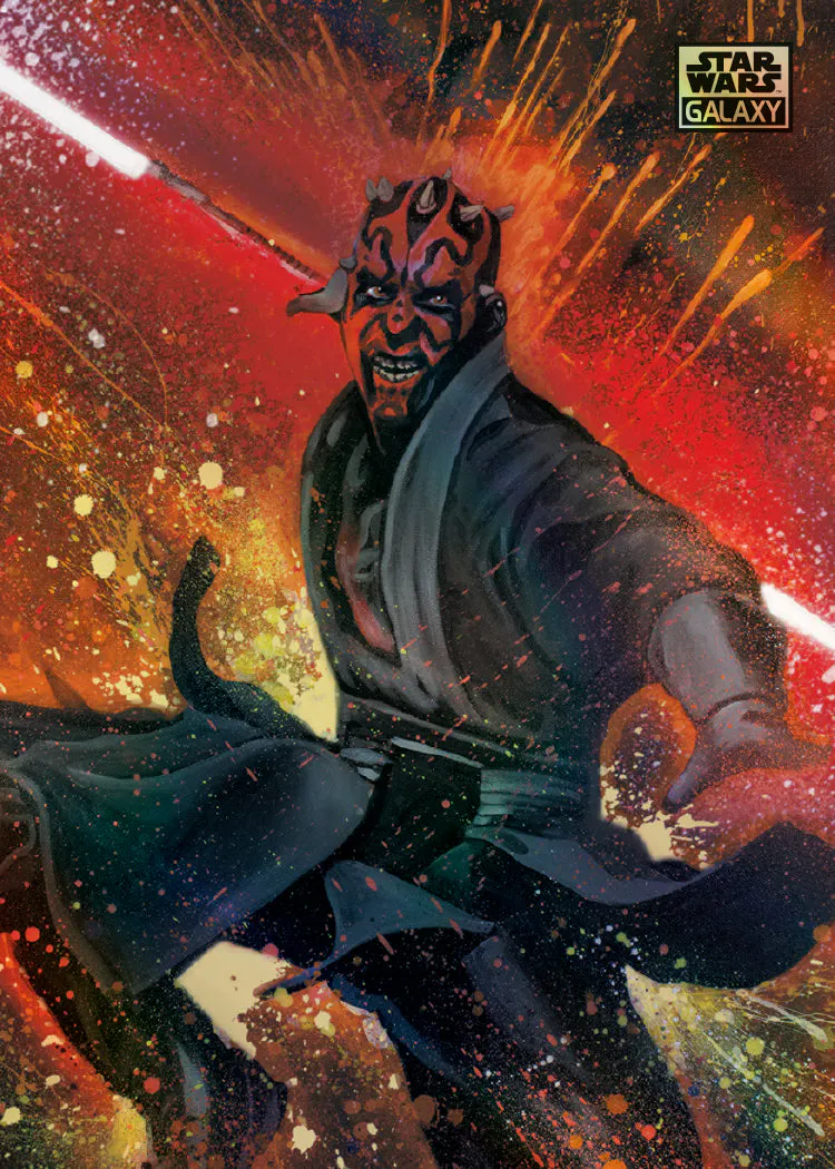 2026 Star Wars Chrome® Galaxy - Hobby Box