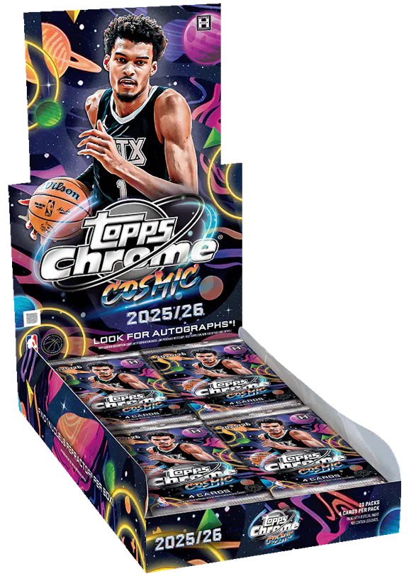 Hero image for 2025-26 Topps Cosmic Chrome® Basketball - Hobby Box