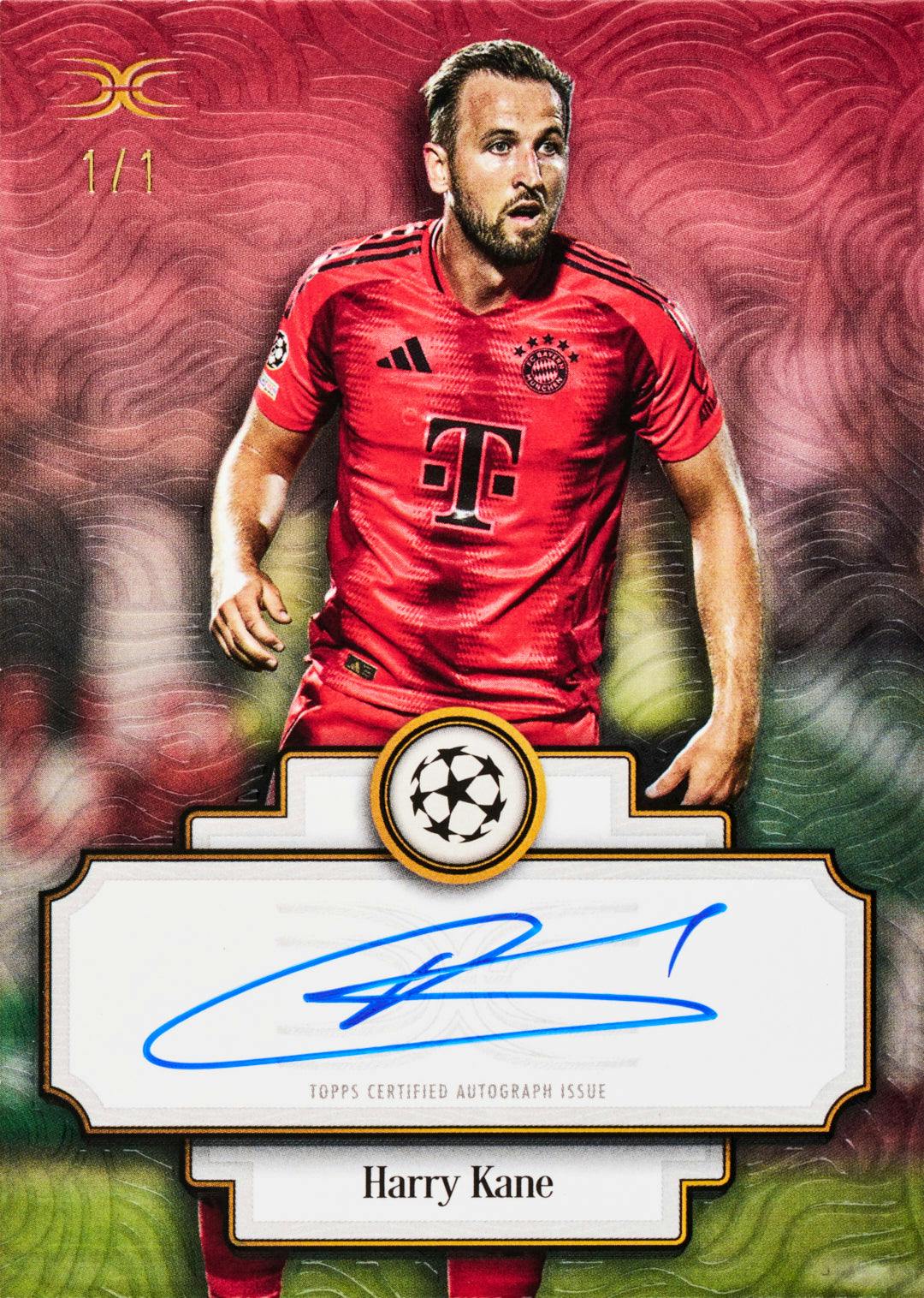 2024-25 Topps® Definitive UEFA Club Competitions - Hobby Box